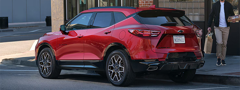 2025 Chevrolet Blazer Bullhead City Arizona