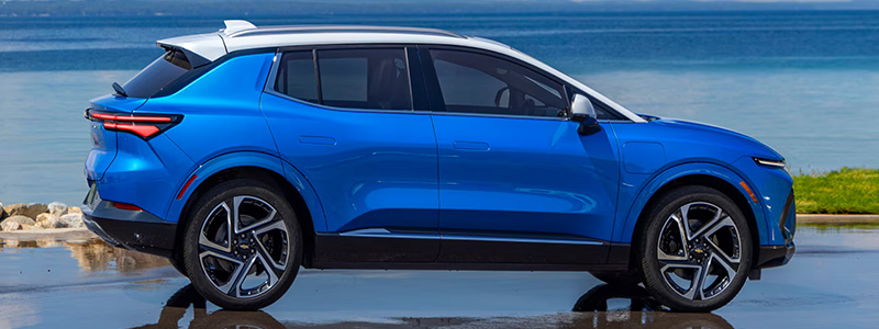 2025 Chevrolet Equinox EV Bullhead City AZ