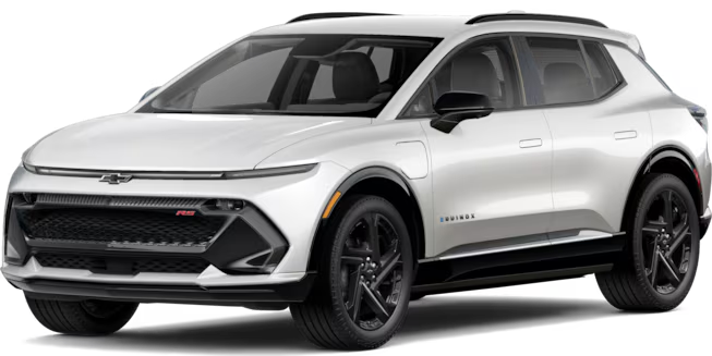 2025 Chevrolet Equinox EV RS