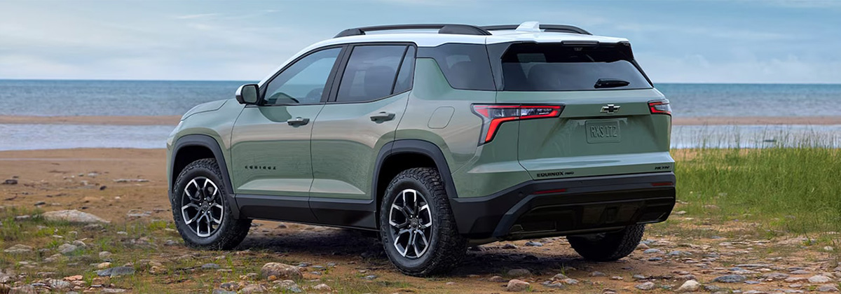 2025 Equinox Findlay Chevrolet GMC Bullhead