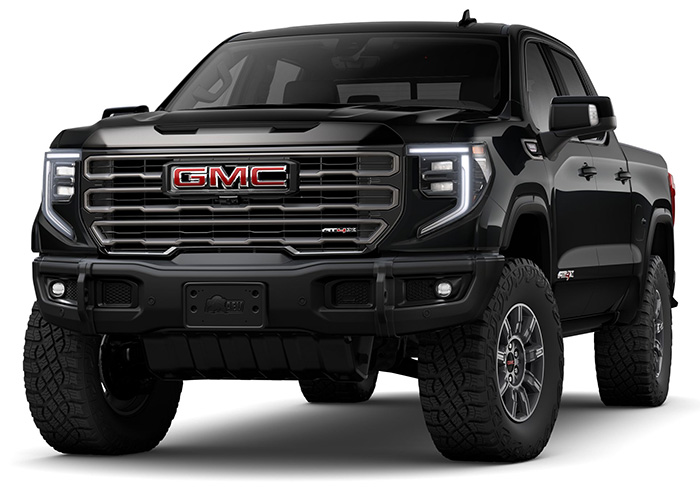 2025 GMC Sierra 1500 AT4X
