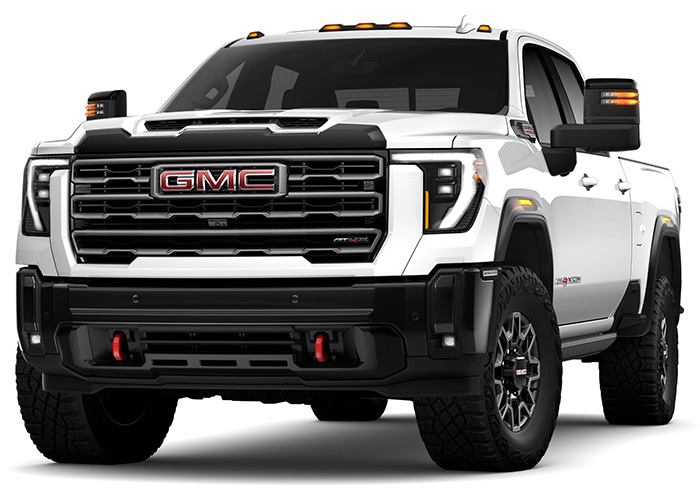 2025 GMC 2500 HD AT4X