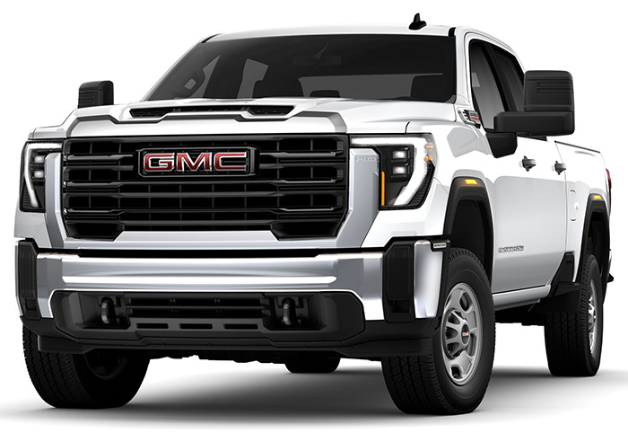 2025 GMC 2500 HD Pro