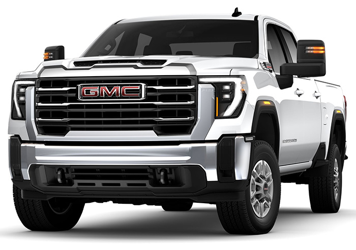 2025 GMC 2500 HD SLE