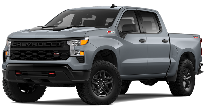 2025 Chevrolet Silverado 1500 Custom Trail Boss