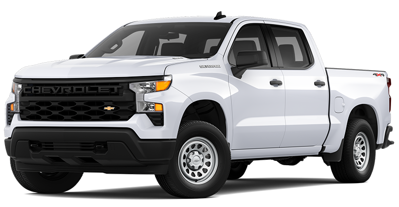 2025 Chevrolet Silverado 1500 WT