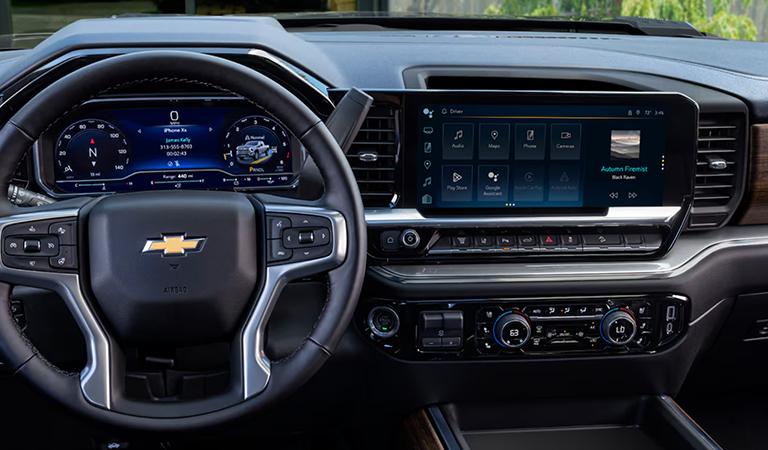 Bullhead City AZ New 2025 Chevrolet Silverado HD