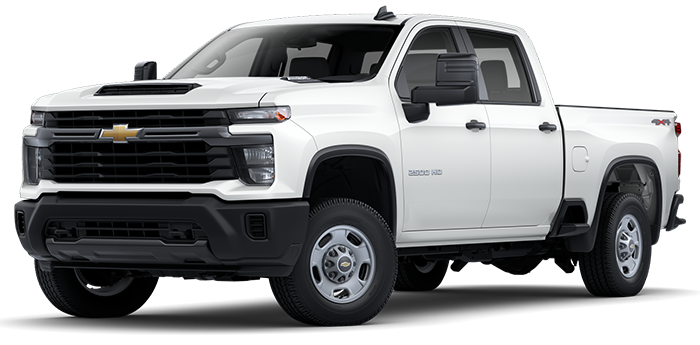 2025 Chevrolet Silverado HD 2500 WT
