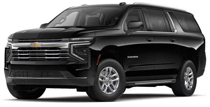 2025 Chevrolet Suburban LT