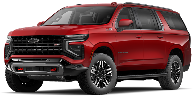 2025 Chevrolet Suburban Z71