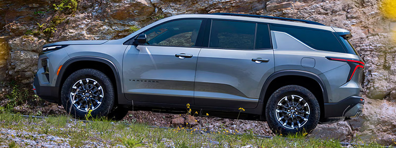 2025 Chevrolet Traverse Bullhead City Arizona