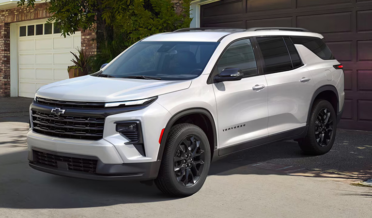 New 2025 Chevrolet Traverse Bullhead City Arizona