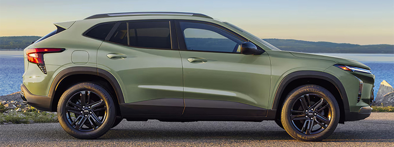 2025 Chevrolet Trax Bullhead City AZ