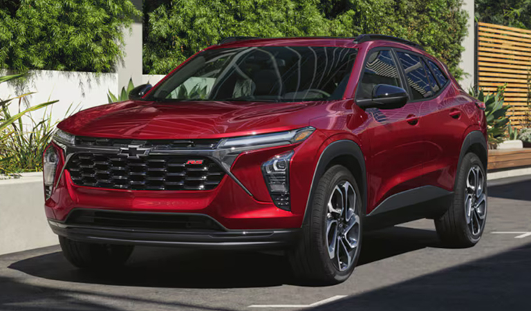 New 2025 Chevrolet Trax Bullhead City Arizona