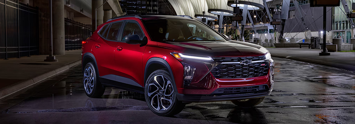 2025 Trax Findlay Chevrolet GMC Bullhead