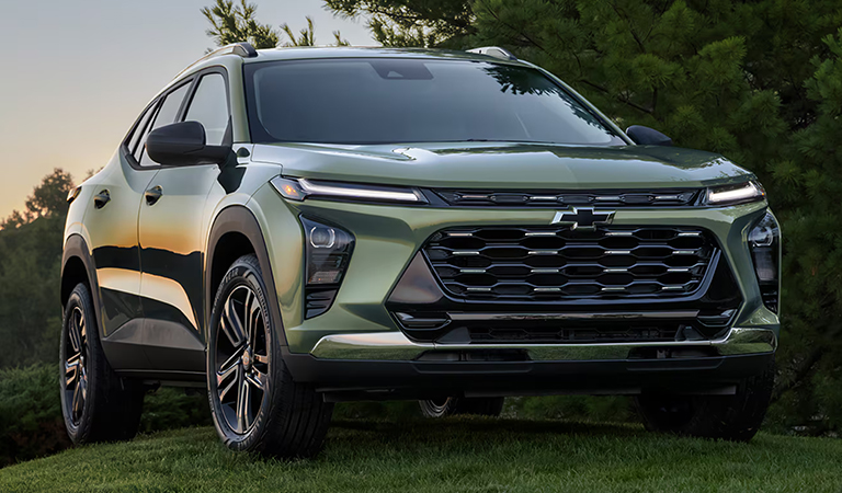 New 2025 Chevrolet Trax Bullhead City AZ