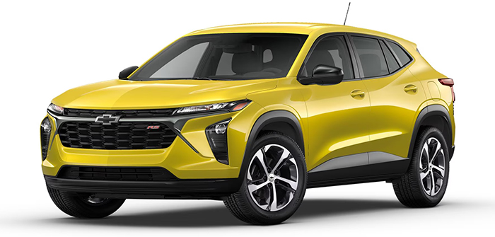2025 Chevrolet Trax 1RS
