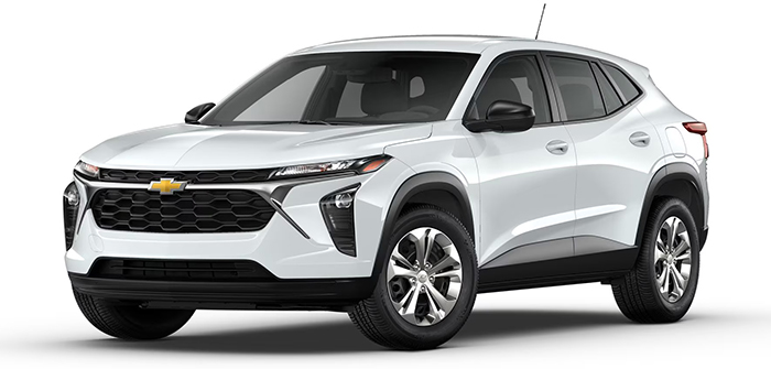 2025 Chevrolet Trax LS