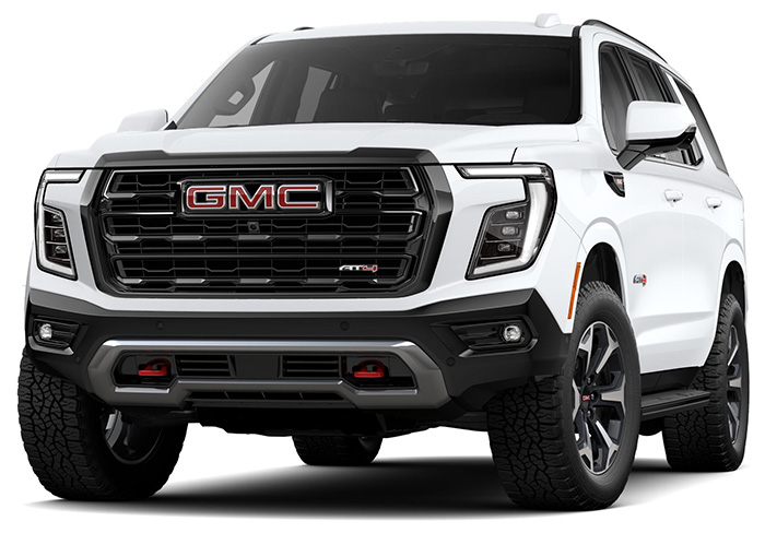 2025 GMC Yukon AT4