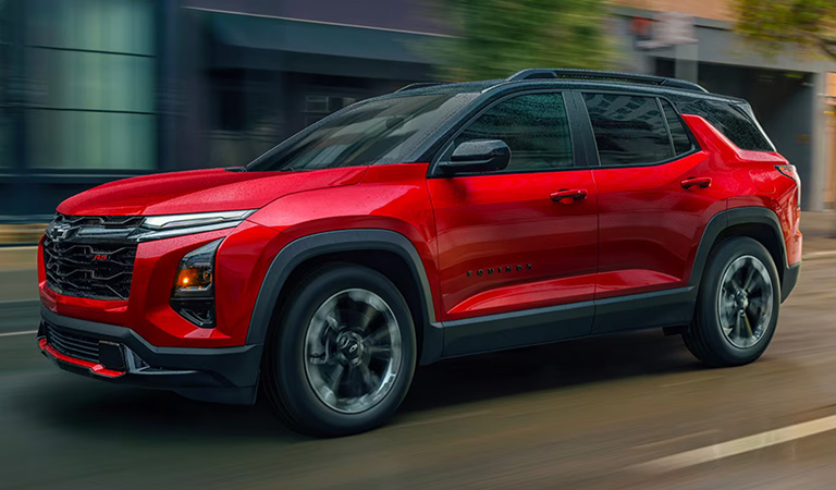 New 2026 Chevrolet Equinox Bullhead City AZ