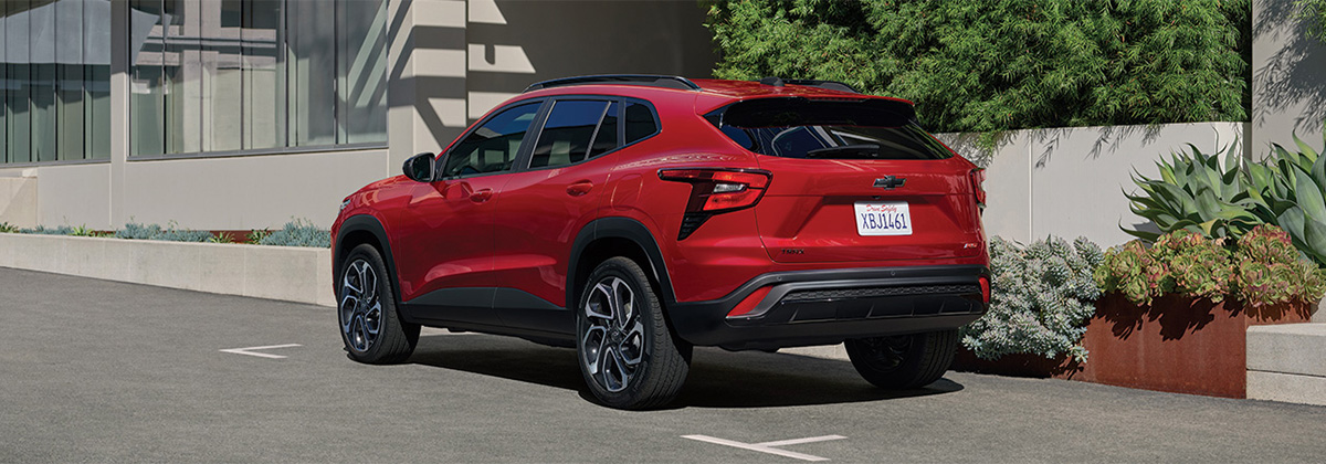 2026 Trax Findlay Chevrolet GMC Bullhead