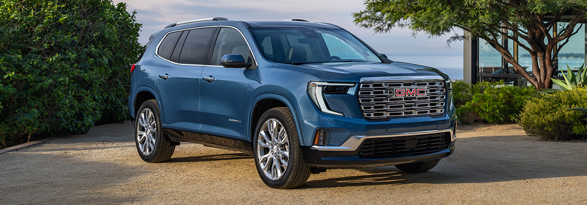 2026 Acadia Findlay GMC Prescott