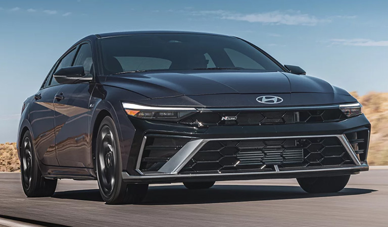 New 2025 Hyundai Elantra Prescott AZ