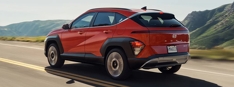 2025 Hyundai Kona Prescott Arizona