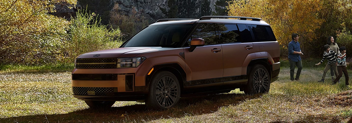 2025 Santa Fe Hybrid Findlay Hyundai Prescott
