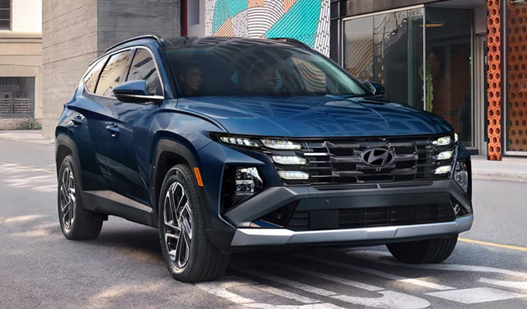 New 2025 Hyundai Tucson Prescott Arizona