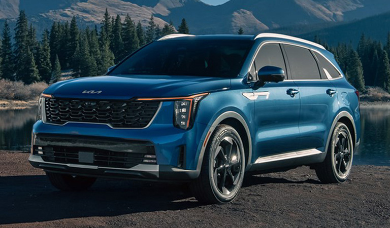 New 2025 Kia Sorento Hybrid Las Vegas NV
