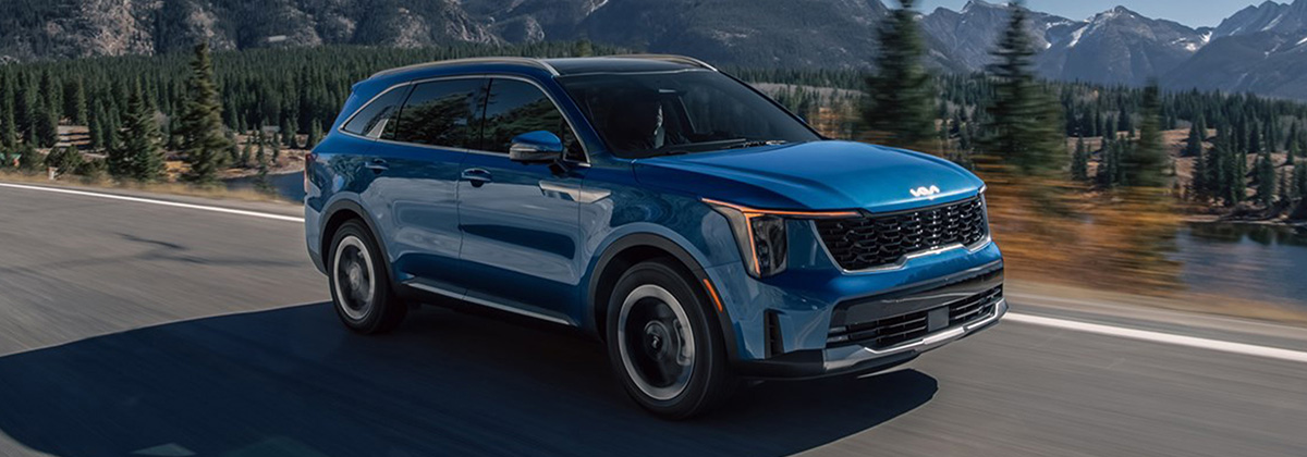 2025 Sorento Hybrid Findlay Kia