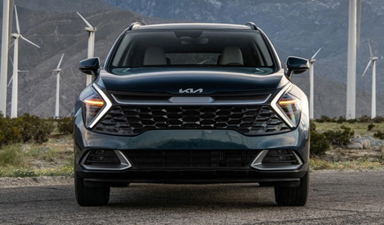 New 2025 Kia Sportage Hybrid Las Vegas Nevada