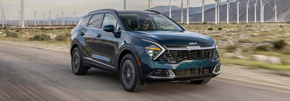 2025 Sportage Hybrid Findlay Kia