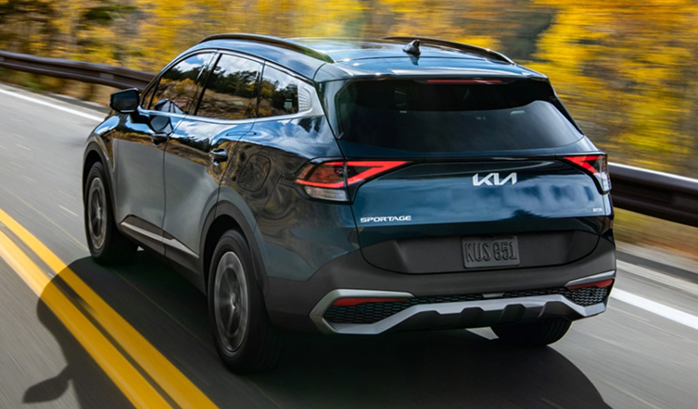 New 2025 Kia Sportage Hybrid Las Vegas NV