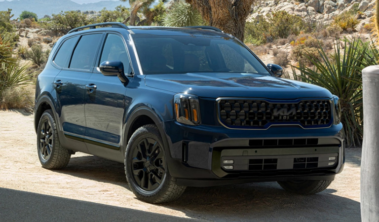 New 2025 Kia Telluride Las Vegas NV