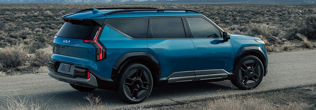 2026 EV9 Findlay Kia Las Vegas