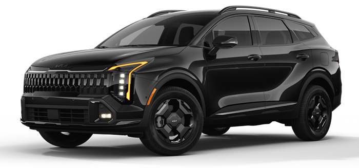 2026 Kia Sportage X-Pro Prestige