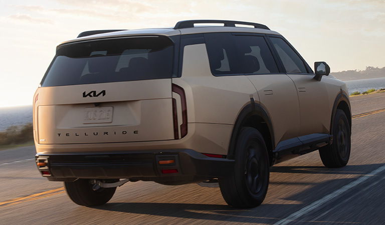 New 2027 Kia Telluride Las Vegas Nevada