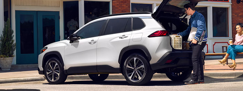 2025 Toyota Corolla Cross Hybrid Greenville North Carolina