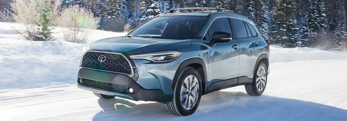2025 Corolla Cross Hybrid Greenville Toyota