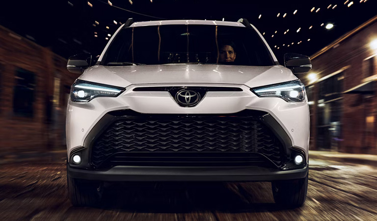 New 2025 Toyota Corolla Cross Hybrid Greenville NC