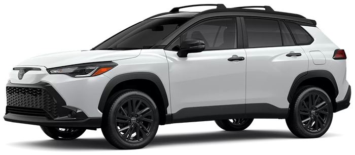 2025 Toyota Corolla Cross Hybrid Nightshade