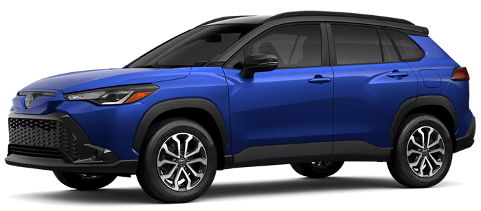 2025 Toyota Corolla Cross Hybrid SE