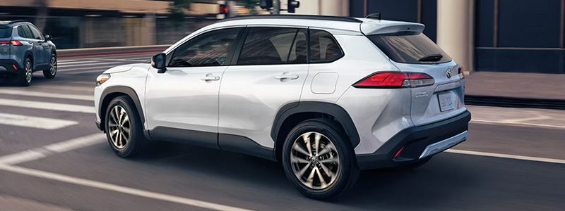 2025 Toyota Corolla Cross Greenville North Carolina