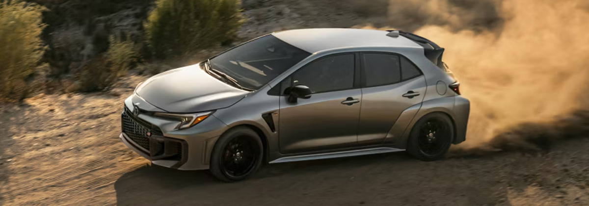 2025 GR Corolla Greenville Toyota