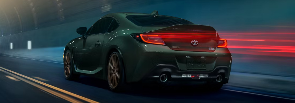 2025 GR86 Greenville Toyota