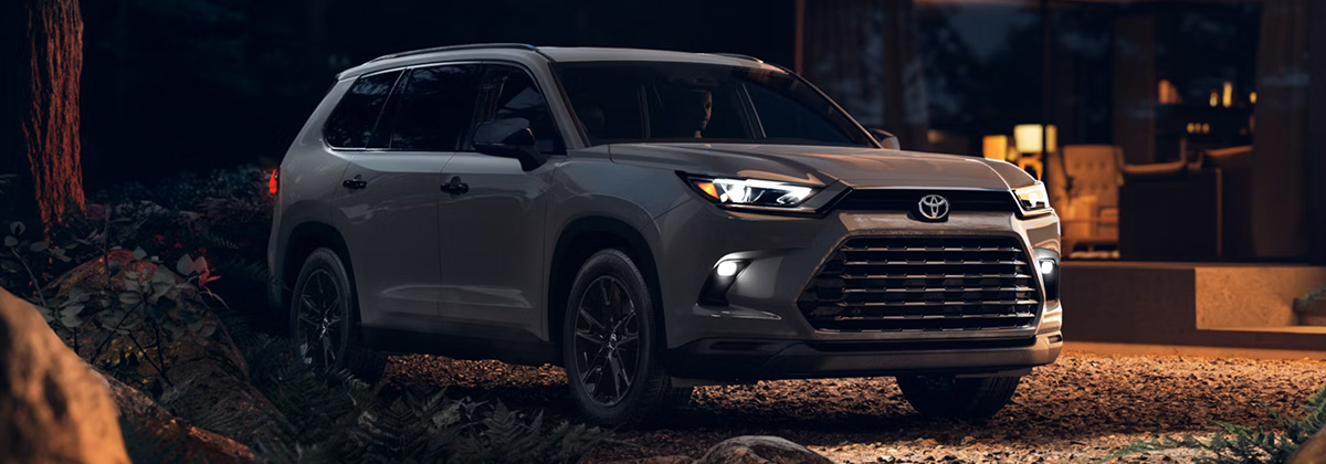 2025 Grand Highlander Greenville Toyota