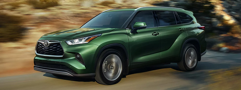 2025 Toyota Highlander Greenville North Carolina