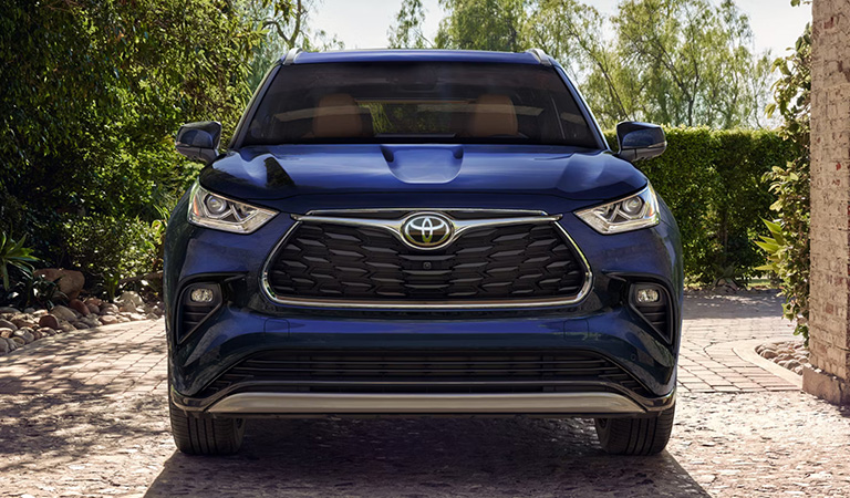 New 2025 Toyota Highlander Greenville NC